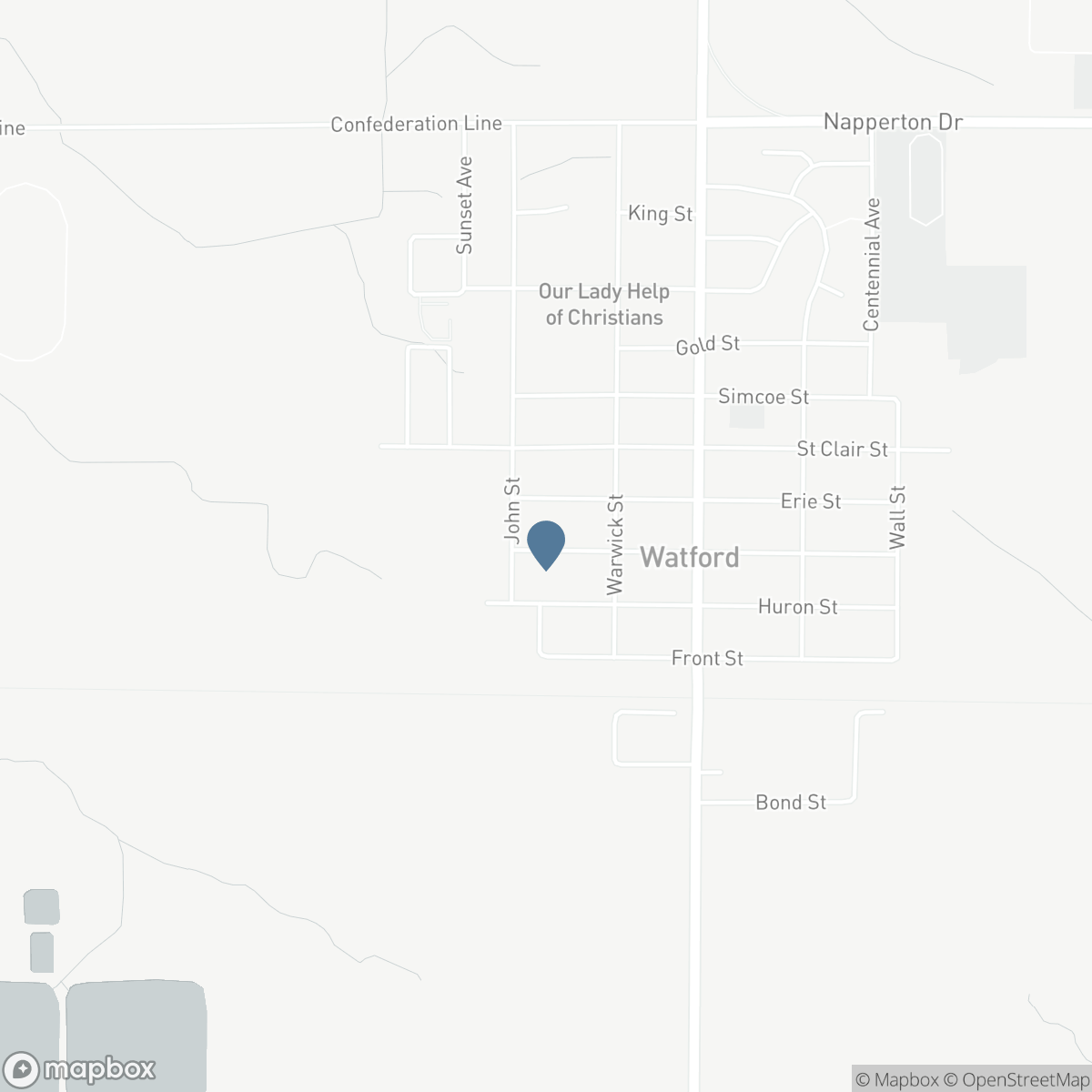 409 ONTARIO STREET, Warwick, Ontario N0M 2S0